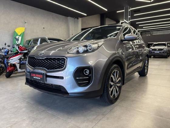 KIA SPORTAGE 2.0 LX 4X2 16V FLEX 4P AUTOMÁTICO KIA SPORTAGE 2.0 LX 4X2 16V FLEX 4P AUTOMÁTICO